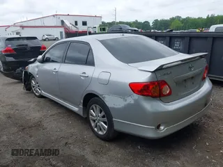 2010 Toyota Corolla with VIN 1NXBU4EE4AZ365974, listed as a IAAI auction lot 42760987 with 172,287 mi miles and . Bid and sale history available at DreamBid. Image 3.