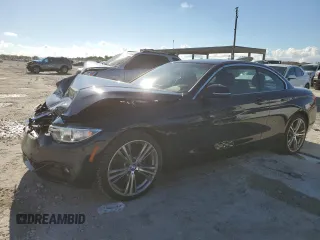 2017 BMW 4 Series 430i xDrive z VIN WBA4U9C3XH5H64601, wystawiony jako Copart lot #72721464 z przebiegiem 27 495 mil mil oraz Szkoda całkowita • Salvage title. Historia ofert i sprzedaży dostępna na DreamBid. Obrazek 1.