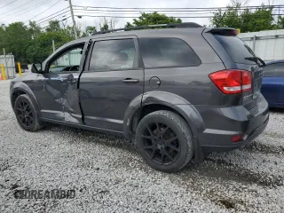 2017 Dodge Journey GT z VIN 3C4PDDEG5HT707190, wystawiony jako Copart lot #58492015 z przebiegiem 104 405 mil mil oraz Szkoda całkowita • Salvage title. Historia ofert i sprzedaży dostępna na DreamBid. Obrazek 2.