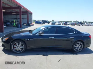 2018 Maserati Quattroporte S GranLusso z VIN ZAM56YPL1J1274060, wystawiony jako IAAI lot #42347208 z przebiegiem 55 022 mil mil oraz . Historia ofert i sprzedaży dostępna na DreamBid. Obrazek 15.