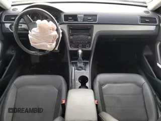 2015 Volkswagen Passat 1.8T Wolfsburg Ed with VIN 1VWAT7A36FC050547, listed as a Copart auction lot 83922244 with 82,191 mi miles and Salvage Title. Bid and sale history available at carsss.com. Image 8.