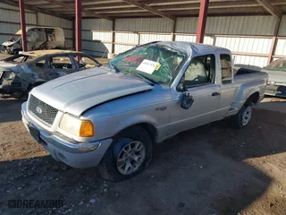2001 Ford Ranger XL Fleet with VIN 1FTZR15U31PA46008, listed as a IAAI auction lot 41667531 with 85,468 mi miles. Bid and sale history available at carsss.com. Image 17.