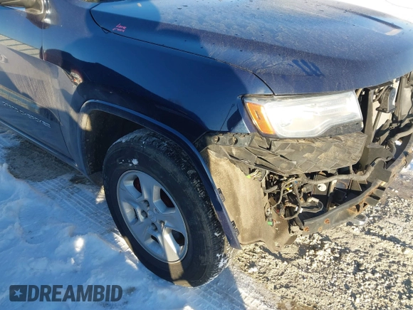 2014 Jeep Grand Cherokee Overland with VIN 1C4RJFCG1EC200570, listed as a IAAI auction lot 41301398 with 183,986 mi miles. Bid and sale history available at carsss.com. Image 20.