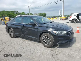 2019 Volkswagen Jetta S z VIN 3VWC57BUXKM162092, wystawiony jako Copart lot #54738875 z przebiegiem 76 838 mil mil oraz Szkoda całkowita • Salvage title. Historia ofert i sprzedaży dostępna na DreamBid. Obrazek 4.