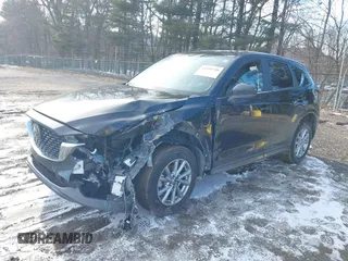 2024 Mazda CX-5 2.5 S Carbon Edition with VIN JM3KFBCL5R0413304, listed as a IAAI auction lot 41599750 with 26,434 mi miles. Bid and sale history available at carsss.com. Image 2.