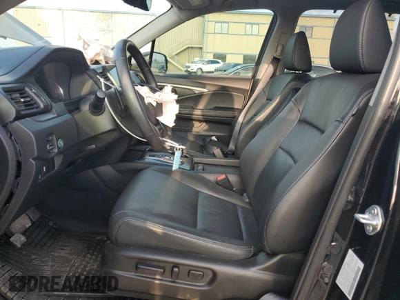 2022 Honda Pilot Special Edition with VIN 5FNYF5H27NB021392, listed as a Copart auction lot 44059605 with 31,872 mi miles and Salvage Title. Bid and sale history available at DreamBid. Image 7.