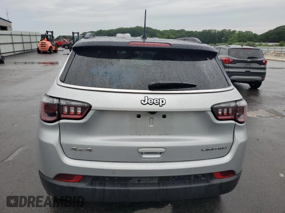2025 Jeep Compass Limited with VIN 3C4NJDCN3ST522337, listed as a Copart auction lot 62867125 with 14,025 mi miles and Clean title. Bid and sale history available at DreamBid. Image 6.