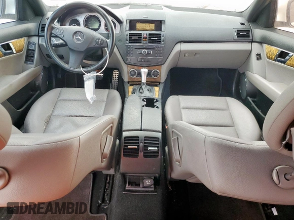 2008 Mercedes-Benz C 350 Sport with VIN WDDGF56X28F054493, listed as a Copart auction lot 65301855 with 175,085 mi miles and Clean title. Bid and sale history available at DreamBid. Image 8.
