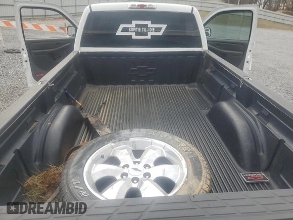 2004 Chevrolet Silverado 1500 LS with VIN 1GCEC14V24Z345895, listed as a Copart auction lot 84716324 with 209,964 mi miles and Salvage Title. Bid and sale history available at carsss.com. Image 10.