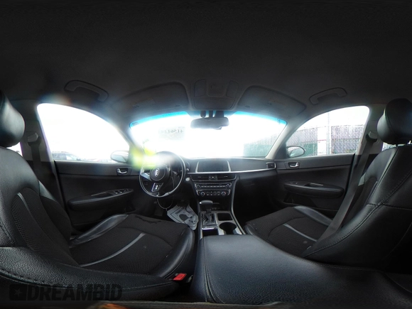 2019 Kia Optima LX with VIN 5XXGT4L38KG360993, listed as a IAAI auction lot 41561143 with 101,237 mi miles. Bid and sale history available at carsss.com. Image 19.