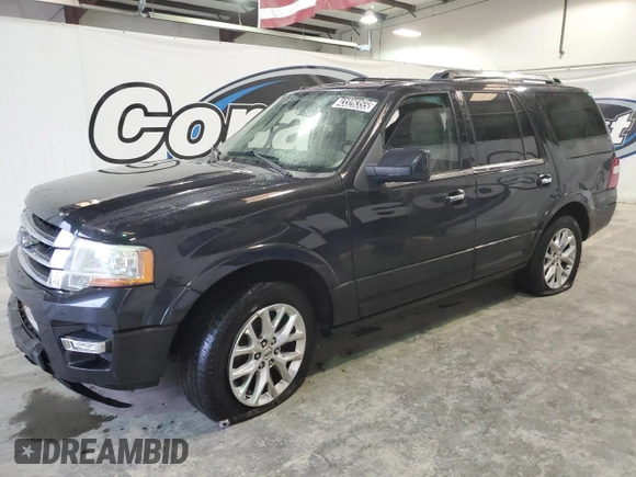 2015 Ford Expedition Limited z VIN 1FMJU2AT3FEF17457, wystawiony jako Copart lot #43326355 z przebiegiem 249 321 mil mil oraz Czysty tytuł • Clean title. Historia ofert i sprzedaży dostępna na DreamBid. Obrazek 1.
