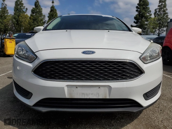 2016 Ford Focus SE with VIN 1FADP3F23GL362328, listed as a Copart auction lot 54898205 with 86,323 mi miles and Salvage title. Bid and sale history available at DreamBid. Image 5.