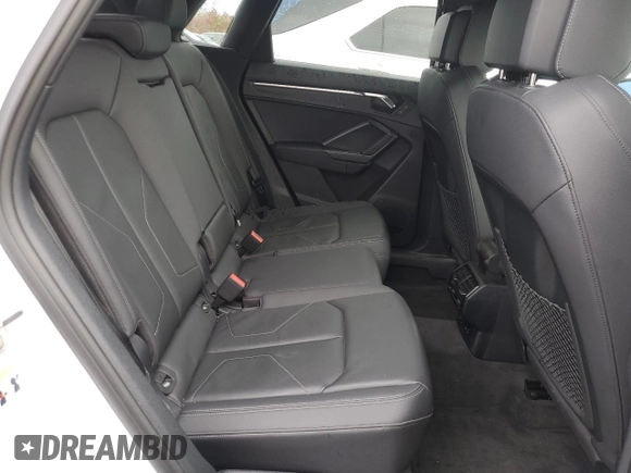 2022 Audi Q3 S line Premium Plus with VIN WA1EECF31N1058219, listed as a Copart auction lot 77456494 with 38,874 mi miles and Salvage Title. Bid and sale history available at carsss.com. Image 11.