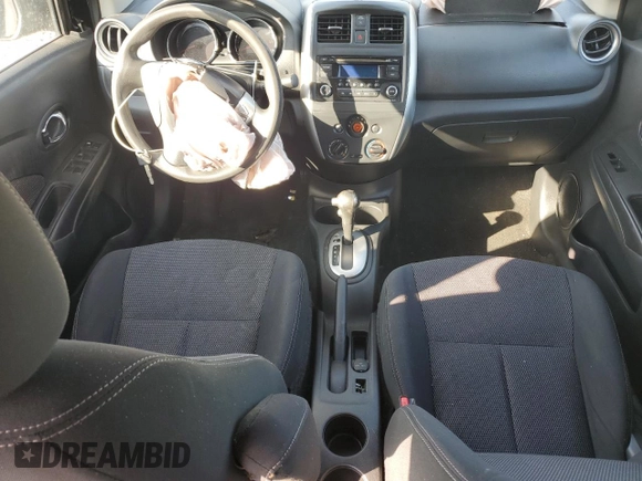 2016 Nissan Versa S z VIN 3N1CN7AP1GL850741, wystawiony jako Copart lot #54945295 z przebiegiem 117 217 mil mil oraz Szkoda całkowita • Salvage title. Historia ofert i sprzedaży dostępna na DreamBid. Obrazek 8.