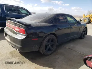2014 Dodge Charger SXT with VIN 2C3CDXHG2EH144068, listed as a Copart auction lot 45100155 with 167,872 mi miles and Salvage Title. Bid and sale history available at carsss.com. Image 3.