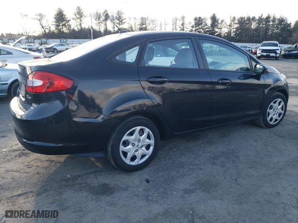 2013 Ford Fiesta S with VIN 3FADP4AJ6DM108921, listed as a Copart auction lot 44436485 with 122,458 mi miles and Salvage Title. Bid and sale history available at carsss.com. Image 3.
