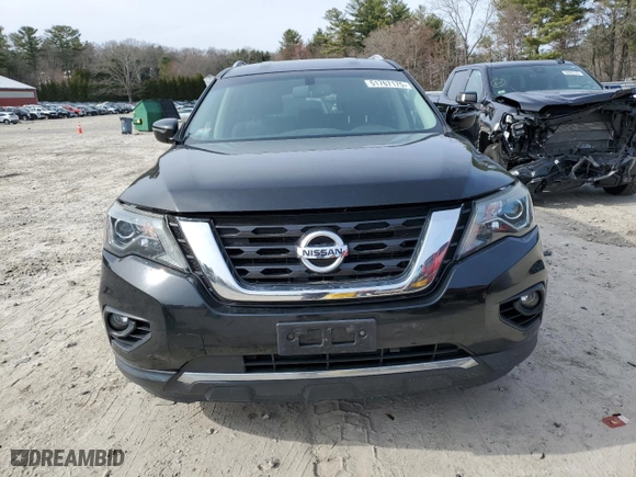 2017 Nissan Pathfinder SL with VIN 5N1DR2MM2HC690498, listed as a Copart auction lot 51767175 with NaN miles and Clean Title. Bid and sale history available at carsss.com. Image 5.