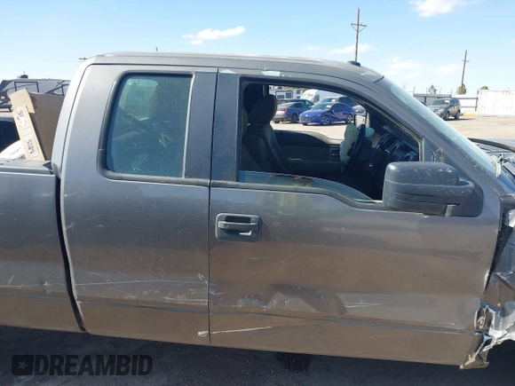 2010 Ford F-150 XL with VIN 1FTEX1CW1AKB71501, listed as a IAAI auction lot 41755273 with 146,272 mi miles and . Bid and sale history available at DreamBid. Image 13.
