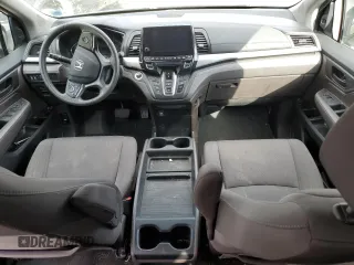 2020 Honda Odyssey EX with VIN 5FNRL6H54LB071354, listed as a Copart auction lot 49274065 with Not Provided miles and Salvage Title. Bid and sale history available at DreamBid. Image 8.