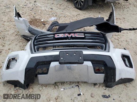 2021 GMC Yukon AT4 with VIN 1GKS2CKD1MR287374, listed as a Copart auction lot 44615715 with 57,552 mi miles and Salvage Title. Bid and sale history available at carsss.com. Image 13.