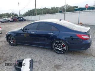 2018 Mercedes-Benz CLS-Class CLS 550 with VIN WDDLJ7DB4JA204462, listed as a IAAI auction lot 41303191 with 100,291 mi miles. Bid and sale history available at carsss.com. Image 14.