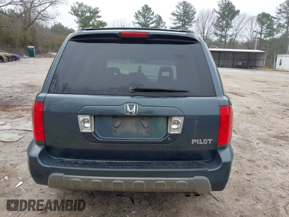2005 Honda Pilot EX-L with VIN 5FNYF18535B011199, listed as a IAAI auction lot 41802730 with 298,903 mi miles. Bid and sale history available at carsss.com. Image 16.