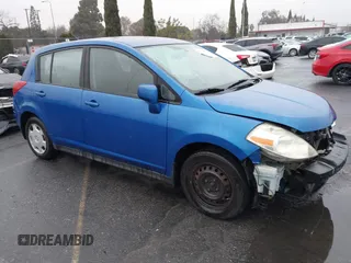 2007 Nissan Versa S with VIN 3N1BC13E07L371544, listed as a IAAI auction lot 42228269 with 158,071 mi miles and . Bid and sale history available at DreamBid. Image 1.