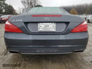 2014 Mercedes-Benz SL-Class SL 550 with VIN WDDJK7DA9EF028710, listed as a Copart auction lot 84898674 with 55,246 mi miles and Salvage Title. Bid and sale history available at carsss.com. Image 6.
