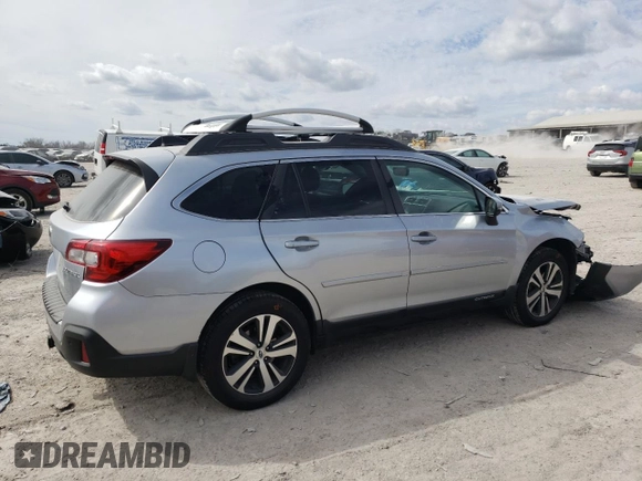 2018 Subaru Outback Limited with VIN 4S4BSANC5J3252303, listed as a Copart auction lot 47106085 with 89,084 mi miles and Salvage Title. Bid and sale history available at carsss.com. Image 3.