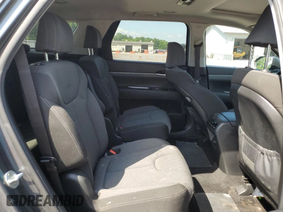 2020 Hyundai Palisade SEL with VIN KM8R2DHE2LU143565, listed as a Copart auction lot 58582375 with 72,435 mi miles and Salvage title. Bid and sale history available at DreamBid. Image 11.
