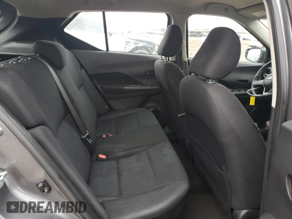 2023 Nissan Kicks S z VIN 3N1CP5BV9PL528439, wystawiony jako Copart lot #57608865 z przebiegiem 47 696 mil mil oraz Szkoda całkowita • Salvage title. Historia ofert i sprzedaży dostępna na DreamBid. Obrazek 10.