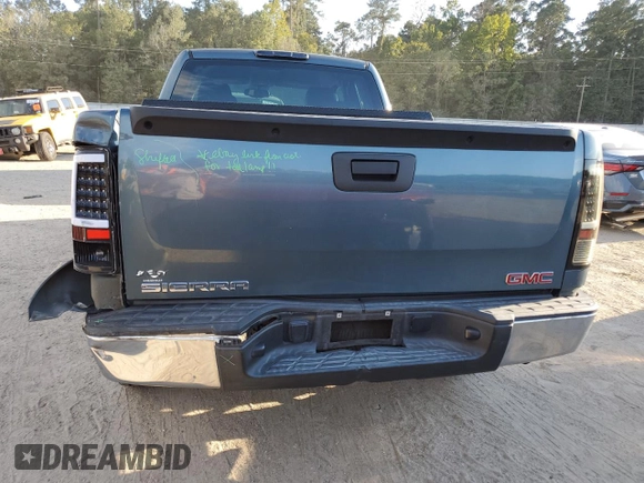 2009 GMC Sierra 1500 Work Truck z VIN 1GTEC19X89Z269438, wystawiony jako Copart lot #73713864 z przebiegiem 210 879 mil mil oraz Szkoda całkowita • Salvage title. Historia ofert i sprzedaży dostępna na DreamBid. Obrazek 6.