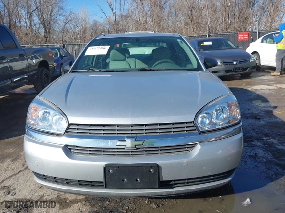 2005 Chevrolet Malibu with VIN 1G1ZS52F25F335113, listed as a IAAI auction lot 41637480 with 1 mi miles. Bid and sale history available at carsss.com. Image 11.