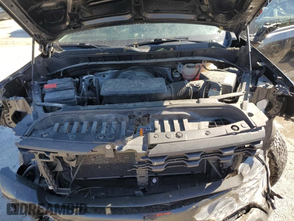 2019 Chevrolet Silverado 1500 Custom with VIN 1GCUYBEFXKZ272377, listed as a Copart auction lot 77071514 with 109,856 mi miles and Salvage Title. Bid and sale history available at DreamBid. Image 12.