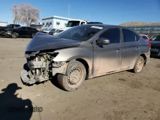 2017 Nissan Sentra SR with VIN 3N1AB7AP3HY225536, listed as a Copart auction lot 84052604 with 107,640 mi miles and Salvage title. Bid and sale history available at DreamBid. Image 1.