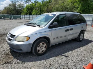 2001 Dodge Caravan SE with VIN 1B4GP25321B269872, listed as a Copart auction lot 51407385 with 140,898 mi miles and Salvage Title. Bid and sale history available at carsss.com. Image 1.