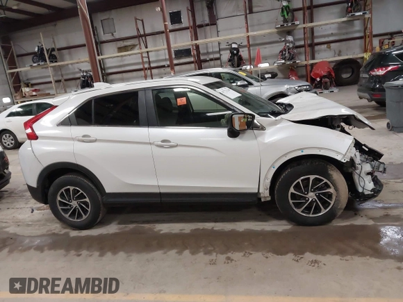 2020 Mitsubishi Eclipse Cross ES with VIN JA4AS3AA9LZ013413, listed as a IAAI auction lot 41721269 with Not provided miles and . Bid and sale history available at DreamBid. Image 14.