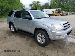 2004 Toyota 4Runner SR5 with VIN JTEBU14R540031838, listed as a Copart auction lot 59268875 with 133,171 mi miles and Clean title. Bid and sale history available at DreamBid. Image 4.
