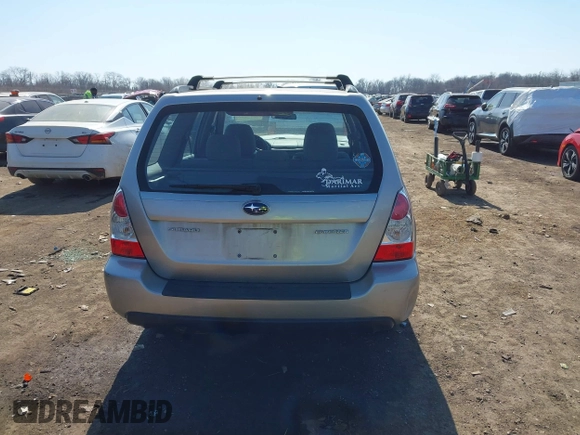 2006 Subaru Forester 2.5 X with VIN JF1SG63636H722182, listed as a IAAI auction lot 41770741 with 1 mi miles. Bid and sale history available at carsss.com. Image 16.