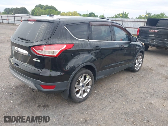 2013 Ford Escape SEL with VIN 1FMCU0HX5DUD64279, listed as a IAAI auction lot 42105721 with 178,271 mi miles. Bid and sale history available at carsss.com. Image 4.
