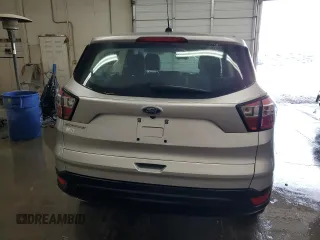 2017 Ford Escape with VIN 1FMCU0F75HUC42529, listed as a Copart auction lot 50514985 with 66,746 mi miles and Salvage title. Bid and sale history available at DreamBid. Image 6.