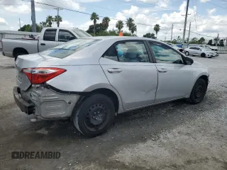 2014 Toyota Corolla L z VIN 2T1BURHE6EC049024, wystawiony jako Copart lot #63275365 z przebiegiem 145 828 mil mil oraz Szkoda całkowita • Salvage title. Historia ofert i sprzedaży dostępna na DreamBid. Obrazek 3.