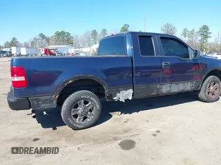 2006 Ford F-150 STX with VIN 1FTRX14W36NB57928, listed as a IAAI auction lot 41704722 with 145,855 mi miles. Bid and sale history available at carsss.com. Image 6.