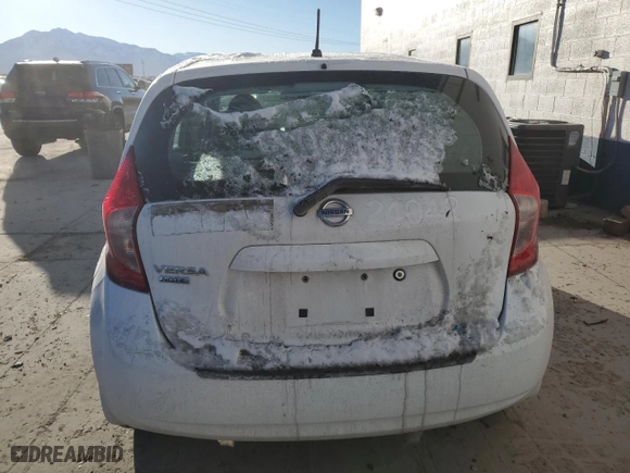 2016 Nissan Versa Note SV with VIN 3N1CE2CP0GL376801, listed as a Copart auction lot 89371765 with 150,797 mi miles and Clean Title. Bid and sale history available at carsss.com. Image 6.