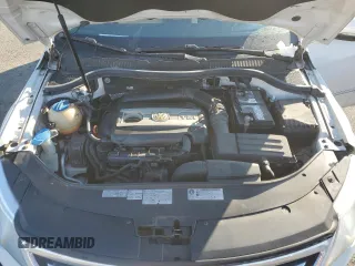 2012 Volkswagen CC Sport PZEV with VIN WVWNP7AN4CE521511, listed as a Copart auction lot 46546405 with 154,756 mi miles and Clean Title. Bid and sale history available at carsss.com. Image 11.