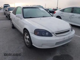 1999 Honda Civic EX with VIN 1HGEJ8244XL022501, listed as a IAAI auction lot 41722032 with 208,004 mi miles. Bid and sale history available at carsss.com. Image 1.