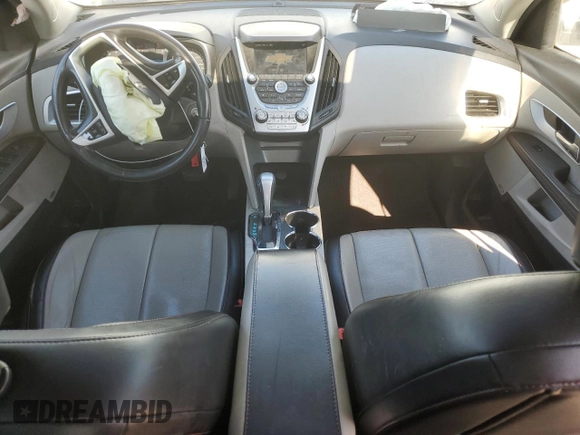 2010 Chevrolet Equinox LTZ z VIN 2CNFLGEY8A6396448, wystawiony jako Copart lot #55357605 z przebiegiem Nie podano mil oraz Szkoda całkowita • Salvage title. Historia ofert i sprzedaży dostępna na DreamBid. Obrazek 8.