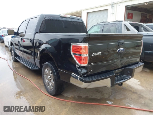 2010 Ford F-150 XL with VIN 1FTFW1CVXAKB36809, listed as a IAAI auction lot 41605646 with 1 mi miles. Bid and sale history available at carsss.com. Image 3.
