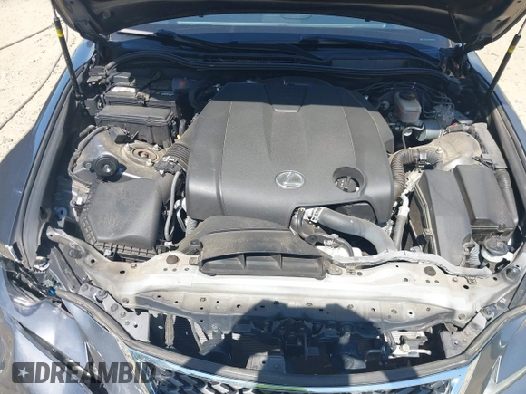 2014 Lexus IS 250 with VIN JTHBF1D29E5039798, listed as a IAAI auction lot 42074287 with 106,019 mi miles. Bid and sale history available at carsss.com. Image 10.