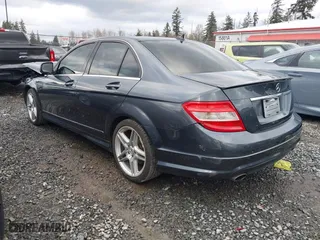 2008 Mercedes-Benz C-Class 3.0L Sport with VIN WDDGF54X28R013010, listed as a IAAI auction lot 41532221 with 210,620 mi miles. Bid and sale history available at carsss.com. Image 3.